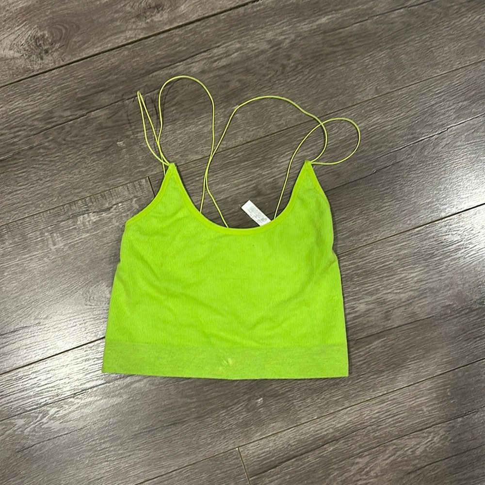 Out of under cropped cami size S